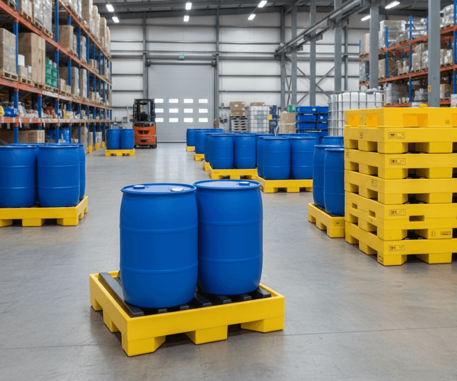 Plataformas y Tarimas Antiderrames