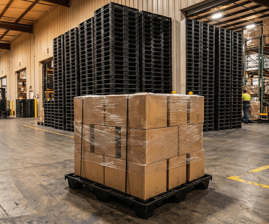 Tarimas Industriales (Pallets) – Línea "ECO TARIMAS"