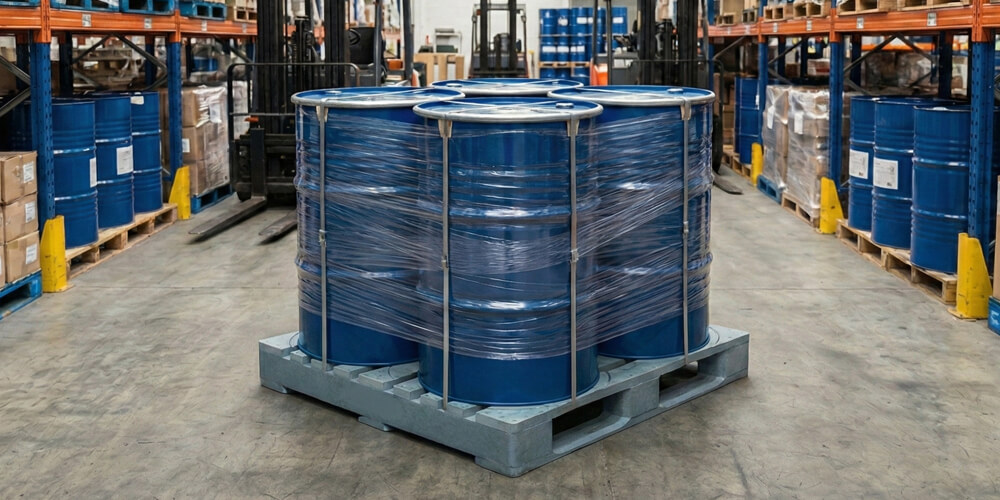 Químicos y Líquidos (Manejo de Tambos)