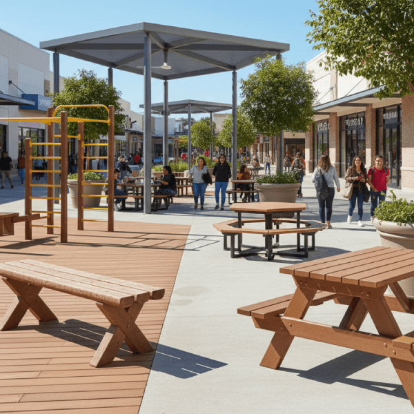 Centros Comerciales de retail